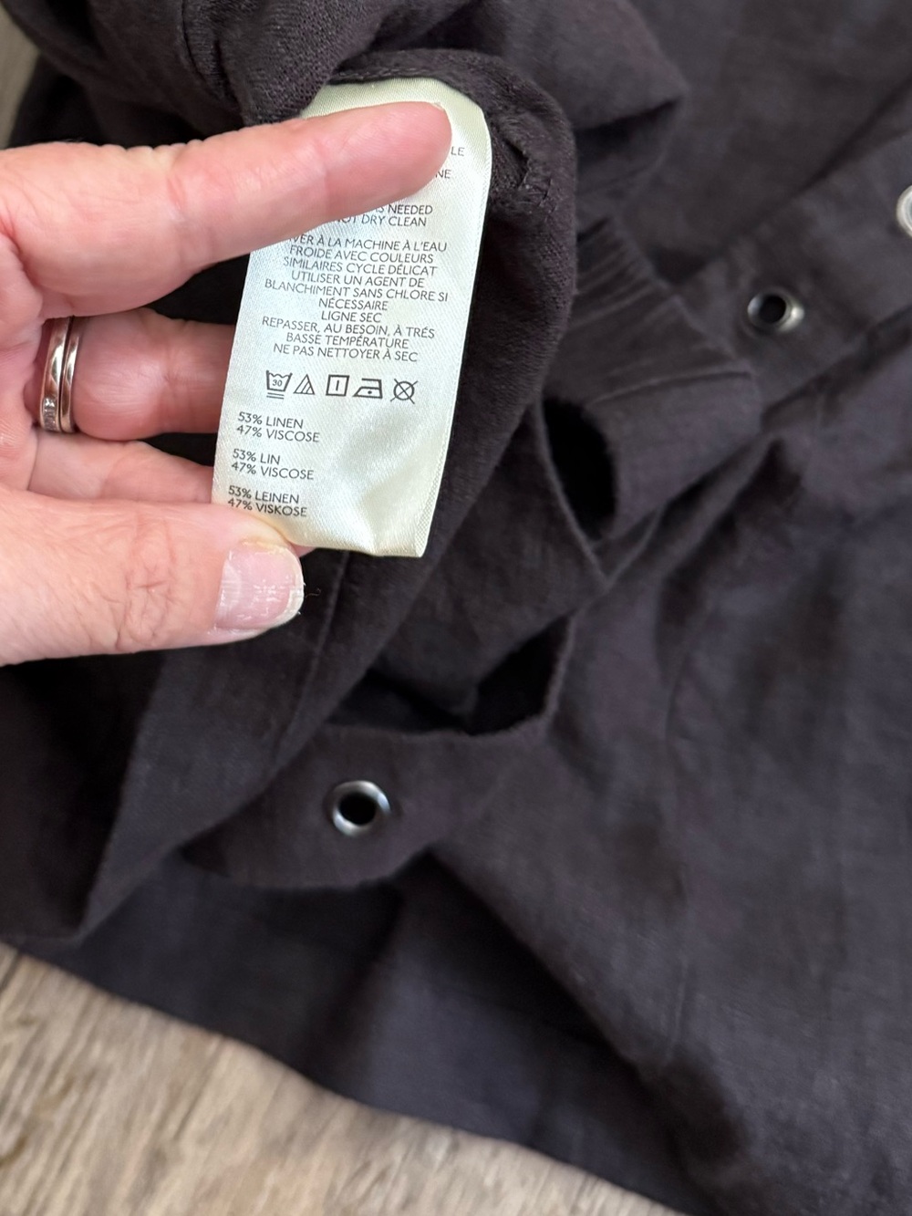 Free People • Syd Grommet Linen Tank - Picture 9 of 16